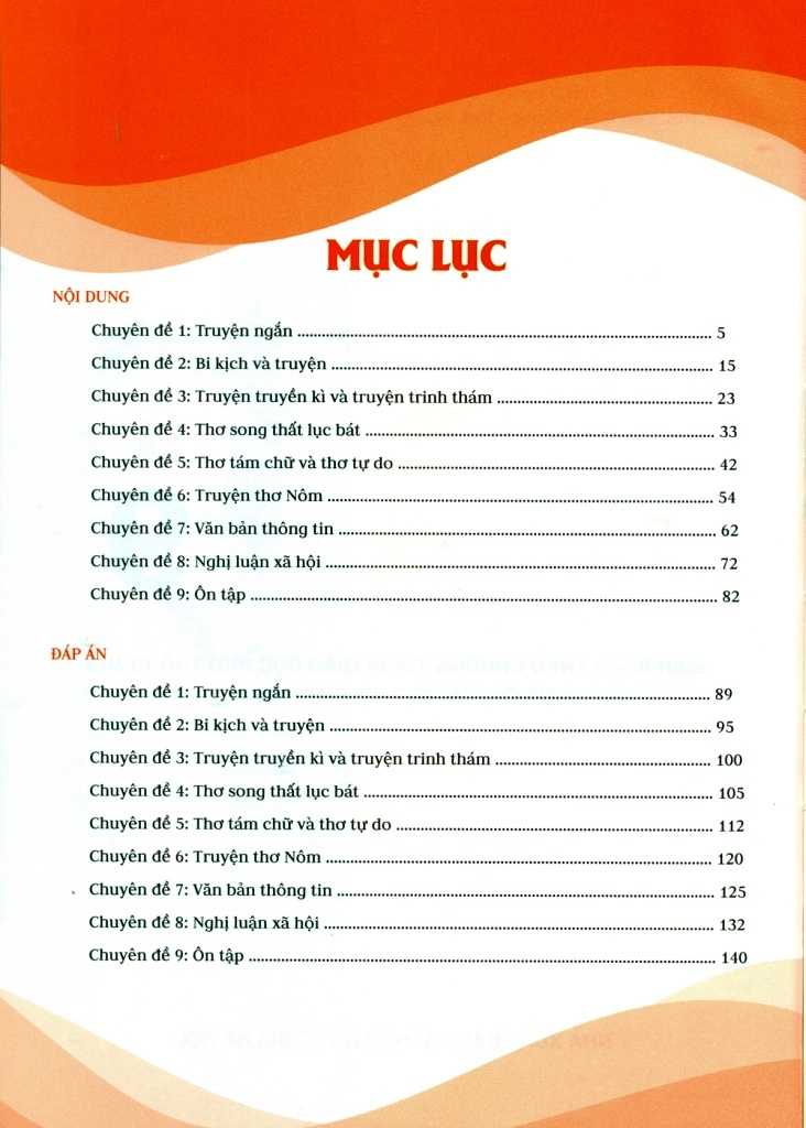 PHÁT TRIỂN NĂNG LỰC NGỮ VĂN LỚP 9 (Dùng chung cho các bộ SGK hiện hành)